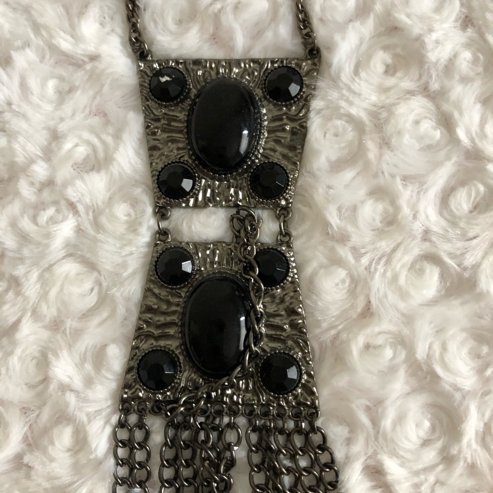 ❤️LVintage Chunky long statement necklace - Picture 3 of 4